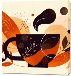 obraz-90x100cm-wachlarz-ciepla