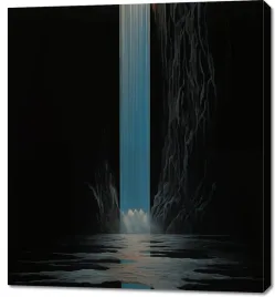 obraz-90x100cm-wodospad-swiatla