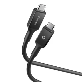 kabel-spigen-essential-eb24012cc-usb-c-usb-c-240w-120cm-czarny