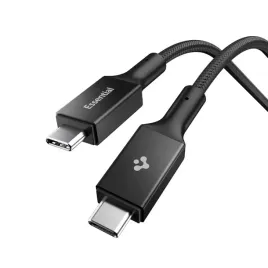kabel-spigen-essential-eb24015cc-usb-c-usb-c-240w-150cm-czarny