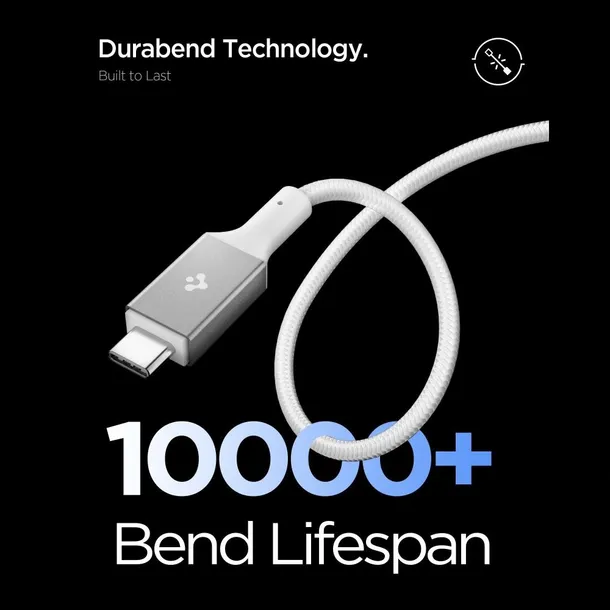kabel-spigen-essential-eb10015cc-usb-c-usb-c-100w-150cm-bialy-marka-spigen