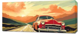 obraz-90x40cm-przygoda-czeka