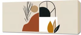 obraz-90x40cm-przyroda-zakwita