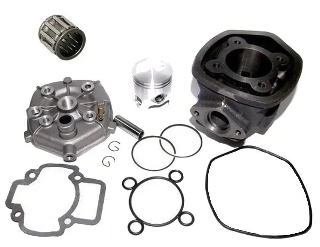 CYLINDER GŁOWICA 70 ŁOŻYSKO APRILIA SR50 od2004r