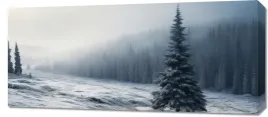 obraz-90x40cm-samotna-choinka