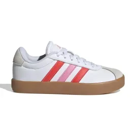 buty-sportowe-adidas-vl-court-3-0-k-biale-sneakersy-modne-wygodne-roz-40