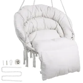 fotel-wiszacy-vevor-makramowy-z-poduszka-udzwig-150-kg-kompletny-zestaw