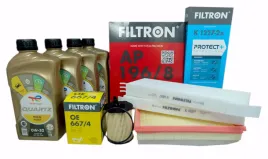 citroen-berlingo-2-ii-1-6-hdi-3x-filtr-filtron-olej-total-0w30-ineo-first