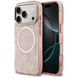 etui-guess-iml-peony-dot-magsafe-na-iphone-17-pro-rozowe