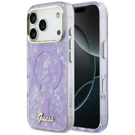 etui-guess-iml-shell-script-metal-magsafe-na-iphone-17-pro-max-fioletowe