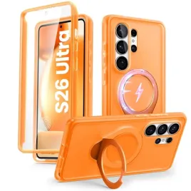etui-supcase-cosmo-mag-magsafe-na-samsung-galaxy-s26-ultra-pomaranczowe