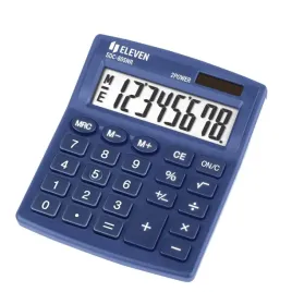 eleven-kalkulator-biurowy-sdc-805nr-nv-granatowy