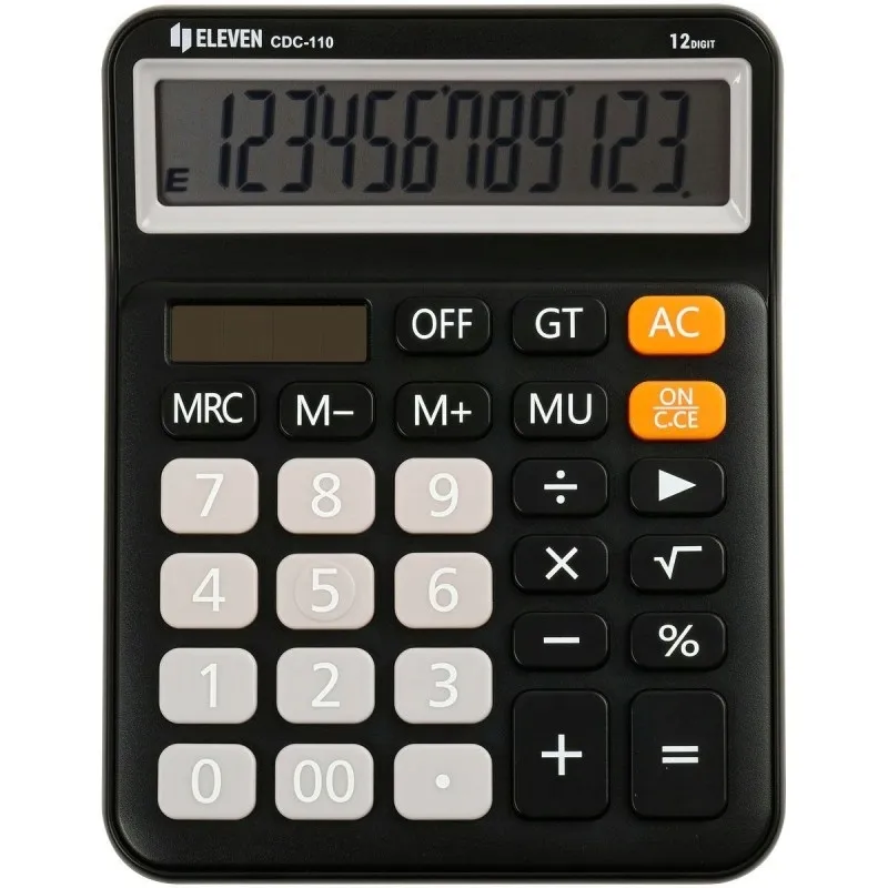 eleven-kalkulator-biurowy-cdc-110-bk