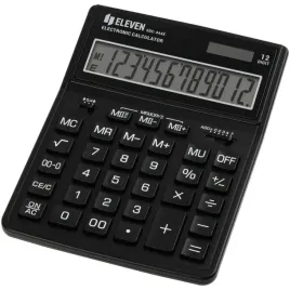kalkulator-biurowy-eleven-sdc-444x-bk-czarny-perlowy