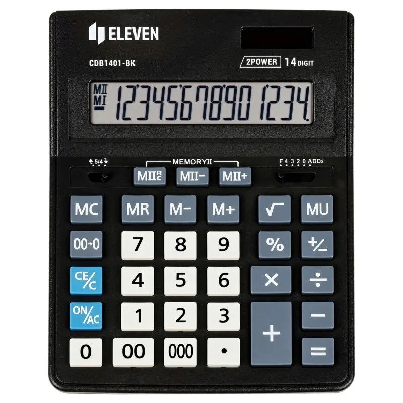 kalkulator-biurowy-eleven-cdb1401-bk