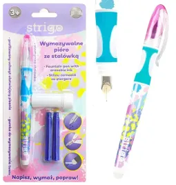 pioro-wymazywalne-ze-stalowka-strigo-rozowe