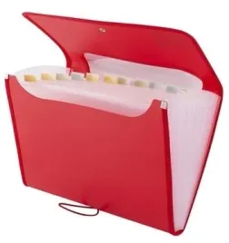 teczka-na-dokumenty-harmonijkowa-skladana-a4-12-przegrodek-d-rect-czerwona