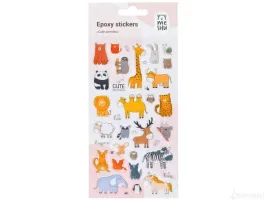 naklejki-papierowe-meshu-cute-animals-10x22cm-37-naklejek