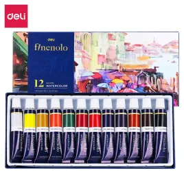 farby-akwarelowe-deli-finenolo-12-kolorow-12ml-tuba