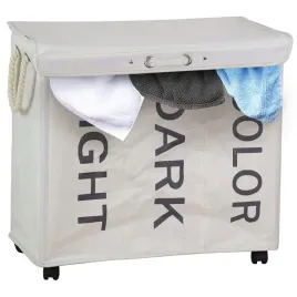 kosz-na-bielizne-bakaji-3-przedzialy-smietana-63x35x57-cm-skladany-z-kolami