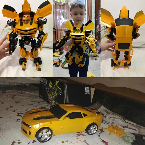 robot-samochod-auto-robot-zolty-2w1-42-cm-kod-producenta-va-863441992-stan-nowy