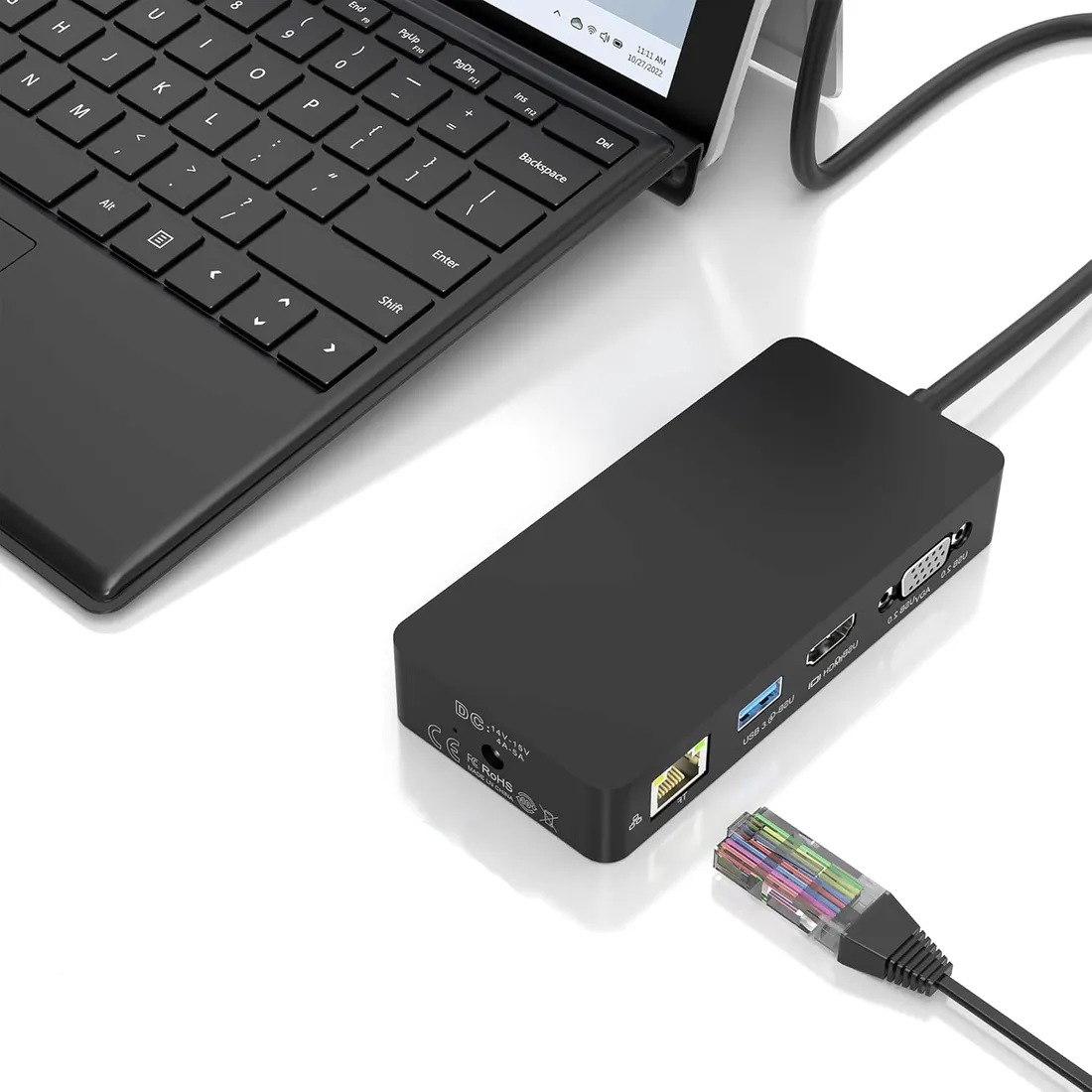 stacja-dokujaca-rytaki-shl792-do-surface-microsd-usb-3-0-typ-a-hdmi