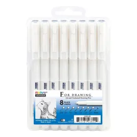 cienkopis-pisak-kreslarski-rapidograf-4600-8b-zestaw-8-sztuk