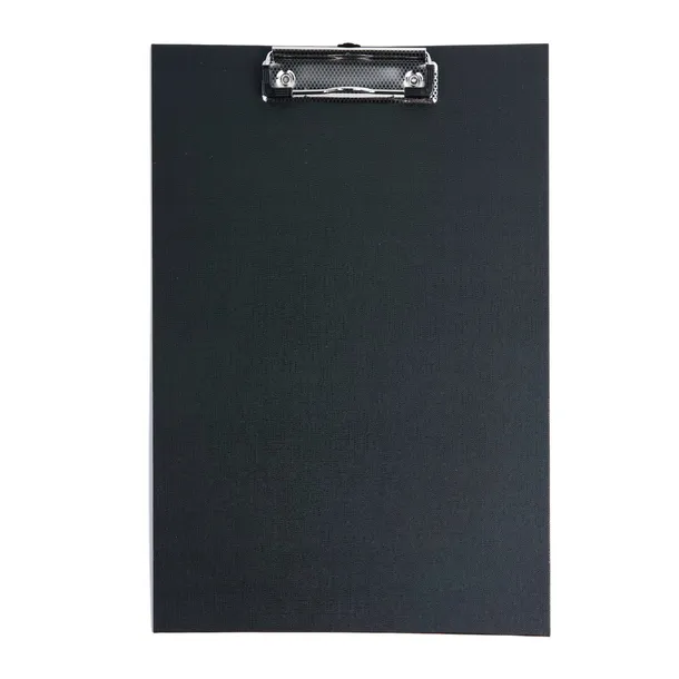 Podkładka do pisania z klipsem A4 deska clipboard czarna