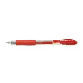 dlugopis-zelowy-automatyczny-pilot-g2-czerwony