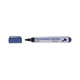 marker-permanentny-pisak-mazak-niebieski-d-rect-2150-12-sztuk