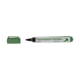 marker-permanentny-pisak-mazak-zielony-d-rect-2150-12-sztuk