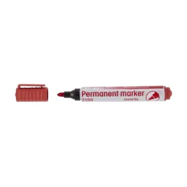 marker-permanentny-pisak-czerwony-d-rect-2150-12-szt