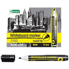 marker-pisak-3160-suchoscieralny-whiteboard-czarny-1szt