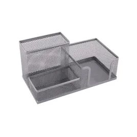 przybornik-na-biurko-organizer-na-dlugopisy-siatka-metal-srebrny