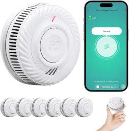 czujnik-dymu-physen-wlan-6-sztuk-bezprzewodowy-z-alarmem-i-aplikacja