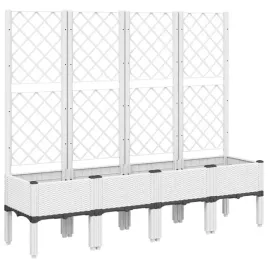 donica-ogrodowa-z-kratka-biala-160x40x142-cm-pp