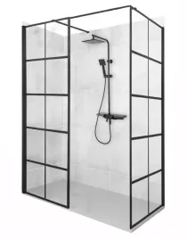 kabina-bler-1-90x160-prysznicowa-czarna-walk-in-8