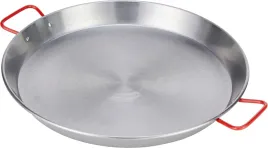 lacor-63647-czarne-zelazowe-okragle-danie-ze-stali-46-cm