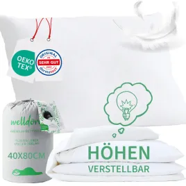 welldora-poduszka-premium-40-x-80-z-regulacja-wysokosci