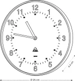 zegar-scienny-alba-bialy-28cm-zasilanie-baterie