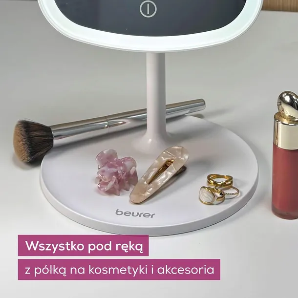 lusterko-stojace-srebrny-beurer-stan-powystawowy-zawiera-baterie-nie