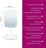 lusterko-stojace-srebrny-beurer-marka-beurer-stan-powystawowy