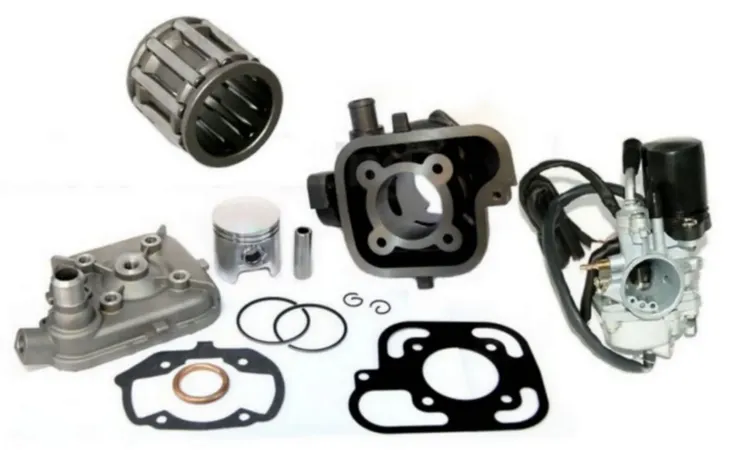 CYLINDER TUNING 70 GAŹNIK PEUGEOT JET FORCE 50 LC