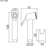 bidet-owalny-ibergrif-120cm-linia-ibergrif
