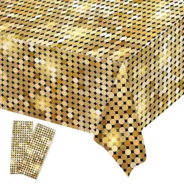 2-szt-disco-party-tablecloth-biale-i-zlote-kropki-diso-diso-diso-diso