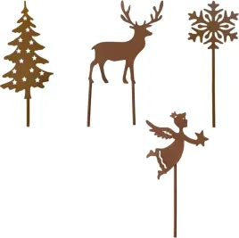 kronly-ozdoby-ogrodowe-4szt-dekoracja-bozonarodzeniowa-metalowa