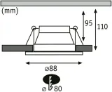 oczka-okragly-paulmann-bialy-szary-liczba-sztuk-1-szt