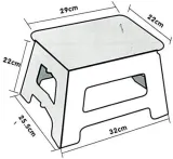 taboret-zollner-bialy-22-cm-stan-nowy