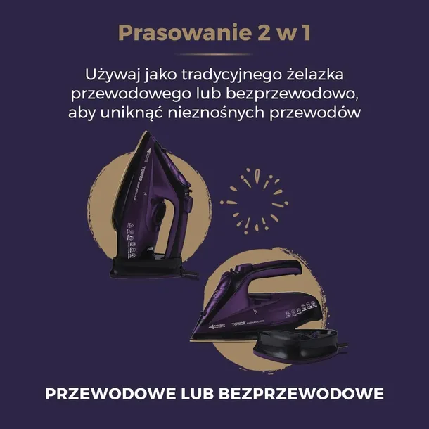 zelazko-tower-t22008-2400-w-model-t22008