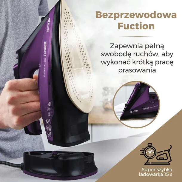 zelazko-tower-t22008-2400-w-kolor-dominujacy-fioletowy